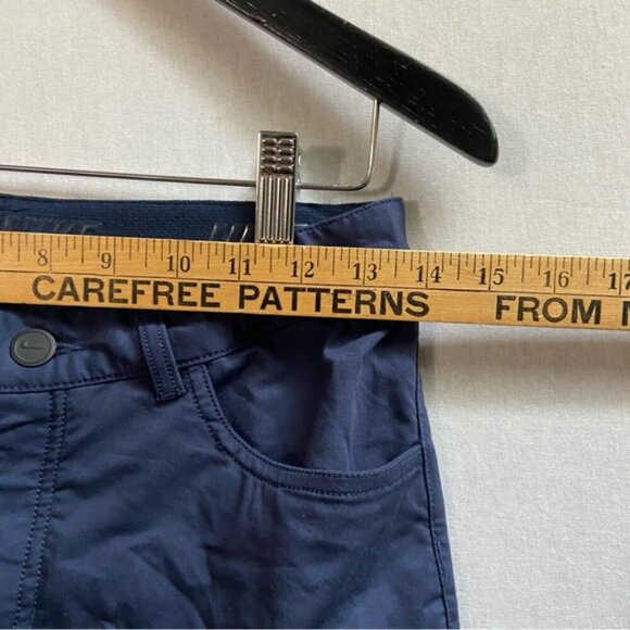 Nike Golf adjustable waist blue trouser pants Sz 28” - Picture 11 of 14